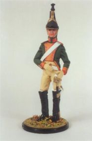 90mm model soldiers